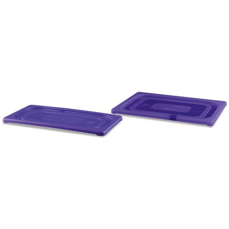 Tapa para cubetas GN para identificación de alérgenos 176x162 mm 1/6