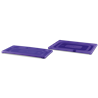 Tapa para cubetas GN para identificación de alérgenos 176x108 mm 1/9
