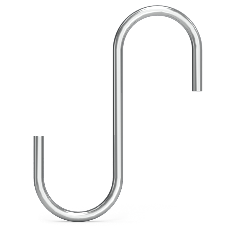 Gancho de varilla inox especial utensilios, sartenes y cacerolas