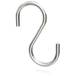 Gancho de varilla inox especial charcutería