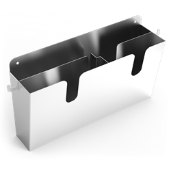 Dispensador mural para charcutería (4 alojamientos)