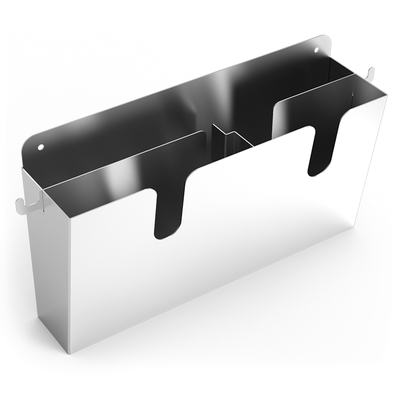 Dispensador mural para charcutería (4 alojamientos)