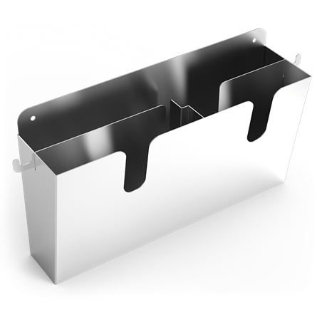 Dispensador mural para charcutería (4 alojamientos)