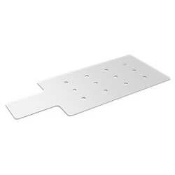 Pala acero inox para embutidos pequeña