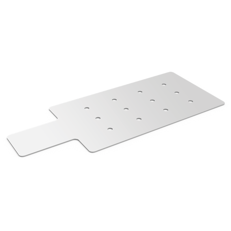 Pala acero inox para embutidos pequeña