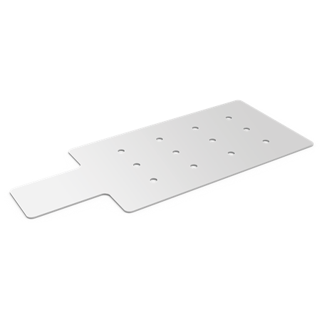 Pala acero inox para embutidos pequeña