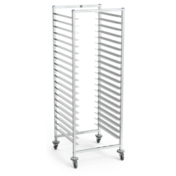 Carro bandejero Multinorma 20 niveles 666x661x1888 mm.