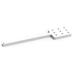 Remo de fibra perforado