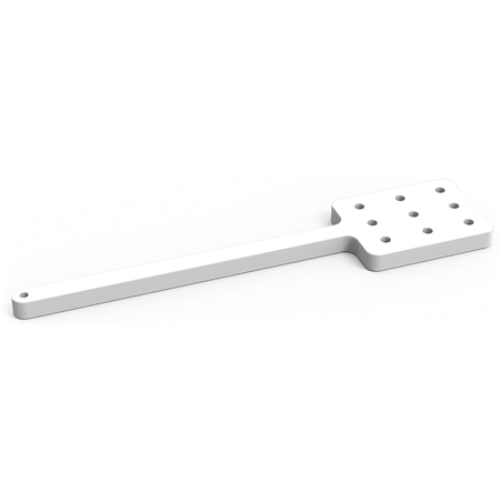 Remo de fibra perforado