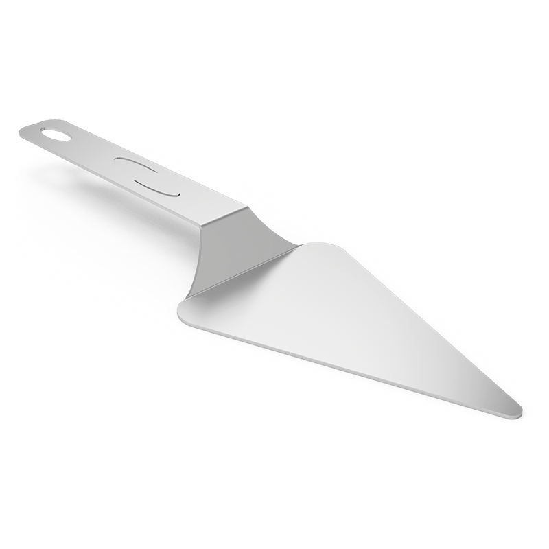 Pala para porción de tarta 285x85x22 mm.