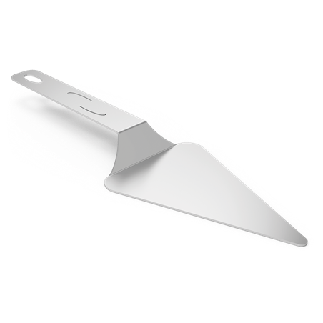 Pala para porción de tarta 285x85x22 mm.
