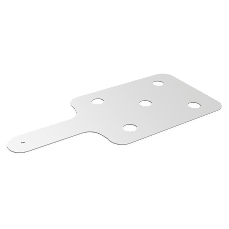 Pala acero inox para embutidos grande