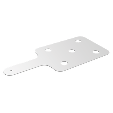 Pala acero inox para embutidos grande