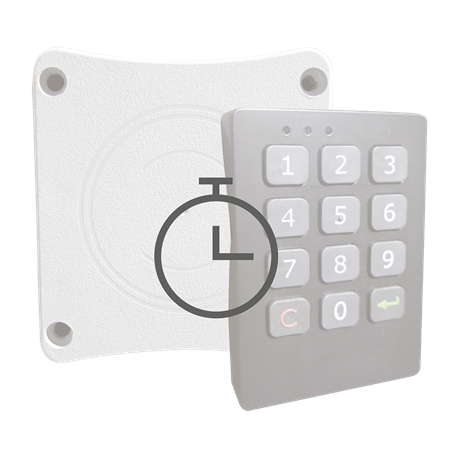 Montaje de cerradura electrónica en puerta de taquilla