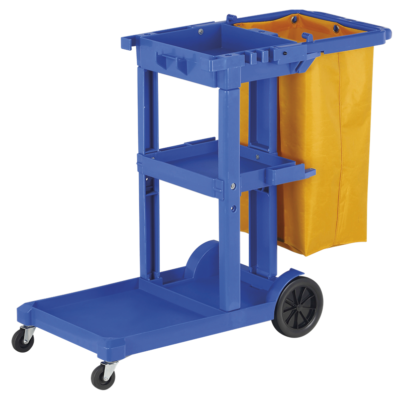 Carro de limpieza 510x980x1135 mm.