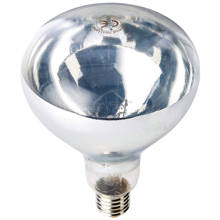 Bombilla calentadora inastillable luz blanca ES-250W para lámpara 476090