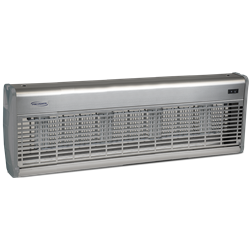 Exterminador de insectos serie UK-240 LED / 30 w. inoxidable
