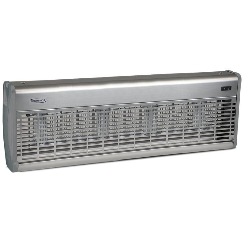 Exterminador de insectos serie UK-240 LED / 30 w. inoxidable