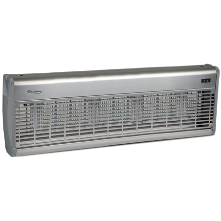 Exterminador de insectos serie UK-240 LED / 30 w. inoxidable