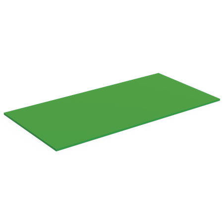 Fibra por plancha estándar blanca 2000x1000x20 mm.