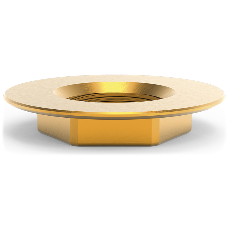 Tuerca de repuesto de caño giratorio 1/2"