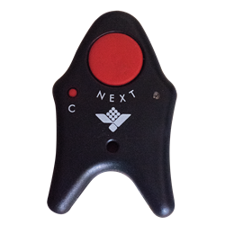 Mando para visor de tickets "Su turno" inalámbrico 480811