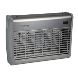 Exterminador de insectos serie UK-50 LED / 9 w. inoxidable