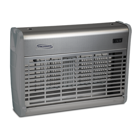 Exterminador de insectos serie UK-50 LED / 9 w. inoxidable