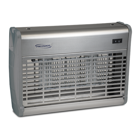 Exterminador de insectos serie UK-100 LED / 16 w. inoxidable