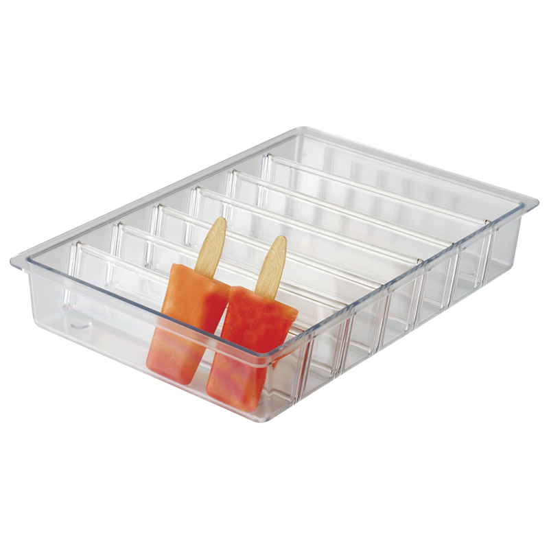 Bandeja de exposición para mini helados