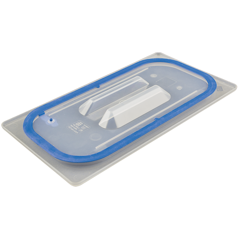 Tapa hermética para cubeta Gastronorm polipropileno 1/3