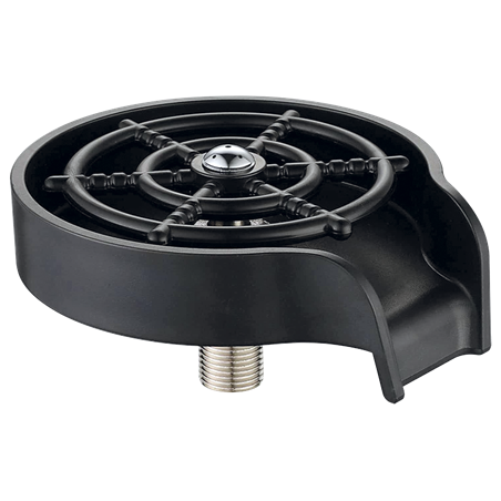 Enjuagador automático de vasos y jarras