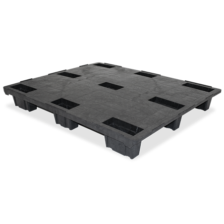 Palet americano encajable liso 1200x1000x155 mm.