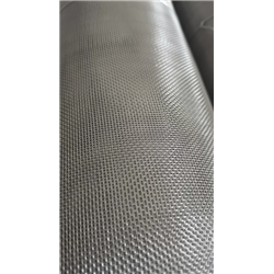 Malla mosquitera inoxidable AISI 304 (mt). Alto: 1500 mm. Diámetro de alambre: 0,25 mm. Agujero: 1 mm.