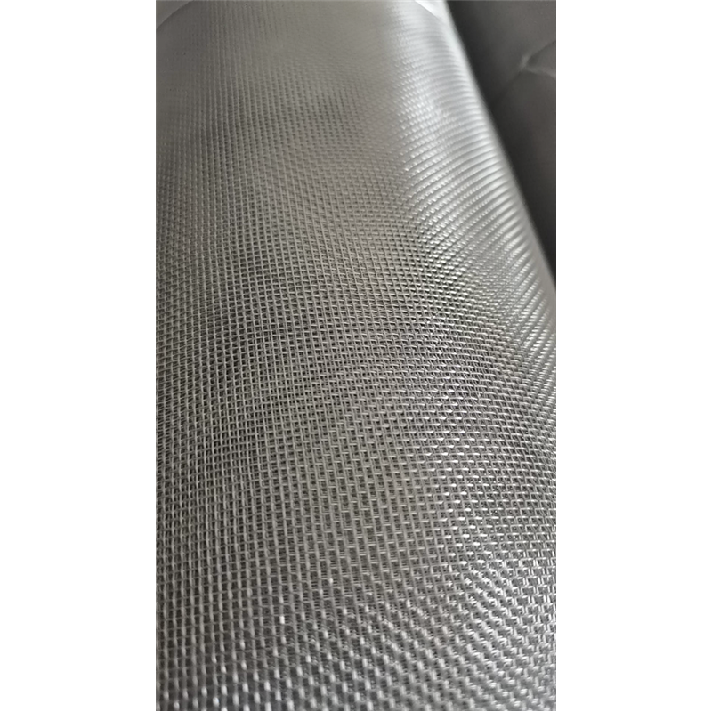 Malla mosquitera inoxidable AISI 304 (mt). Alto: 1500 mm. Diámetro de alambre: 0,25 mm. Agujero: 1 mm.