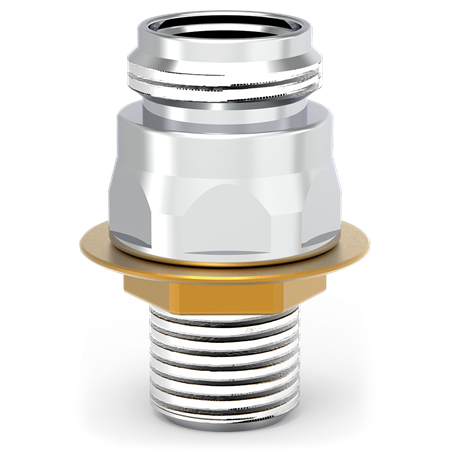 Acoplamiento de grifo ducha básico a encimera