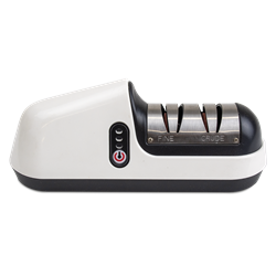 Afilador de cuchillos eléctrico 215x85x75 mm.