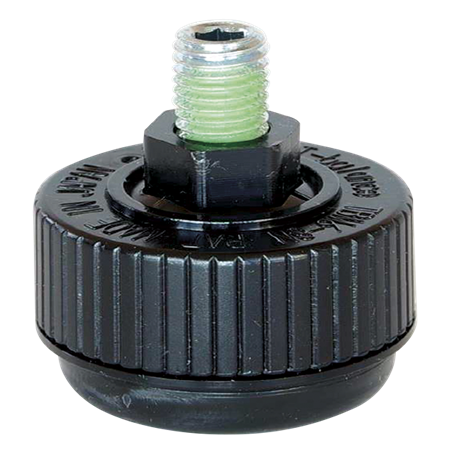 Taco autoestabilizador para pata de mesa M8