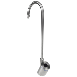 Grifo llenajarras electrónico a pilas inoxidable 1/2"