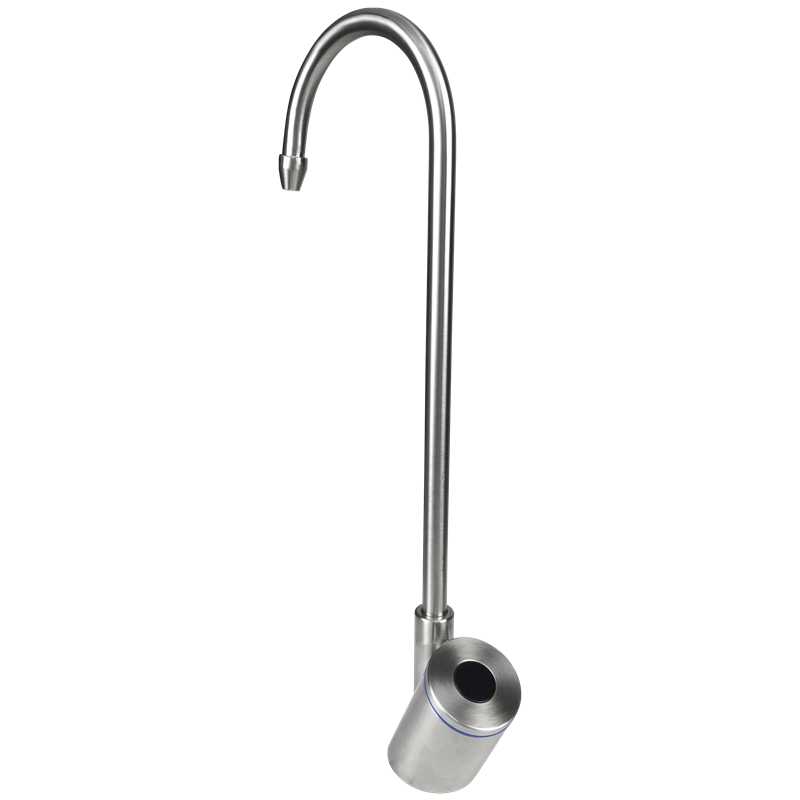 Grifo llenajarras electrónico a pilas inoxidable 1/2"