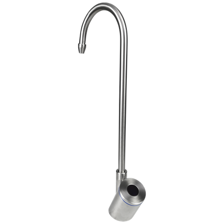 Grifo llenajarras electrónico a pilas inoxidable 1/2"