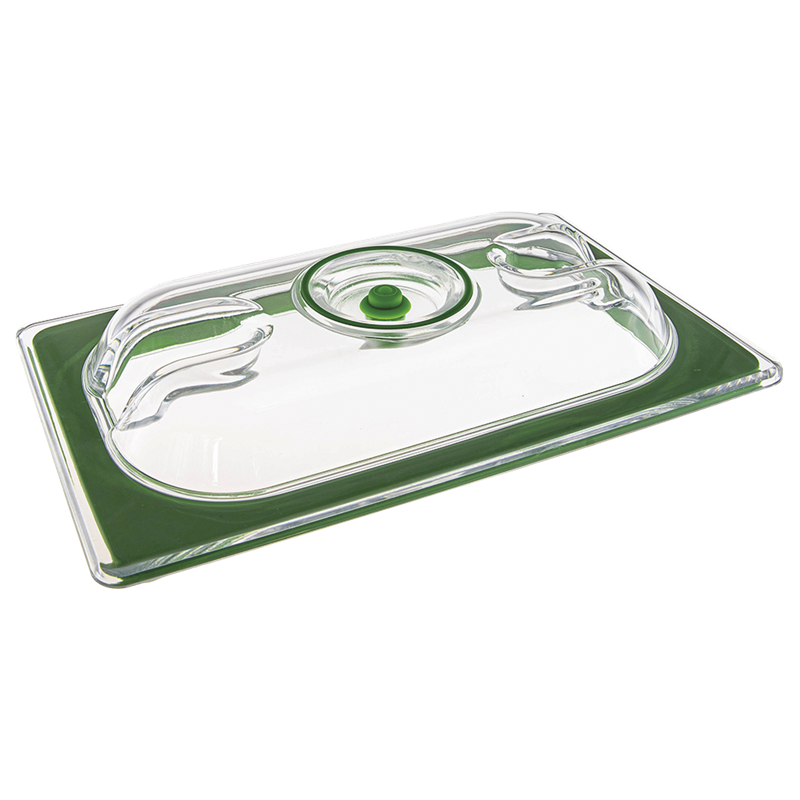 Tapa para vacío en cubeta GN 1/4