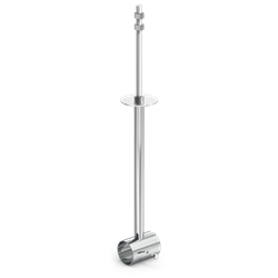 Tirante de techo para tubo con varilla 950x30 mm.