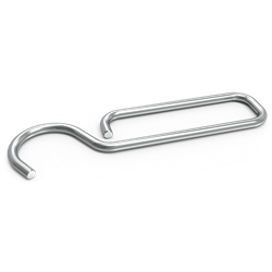 Gancho para apertura de puertas