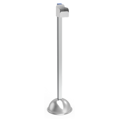 Columna para botella de gel hidroalcohólico