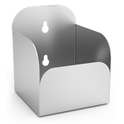 Soporte de sobremesa / mural para botella de gel hidroalcohólico