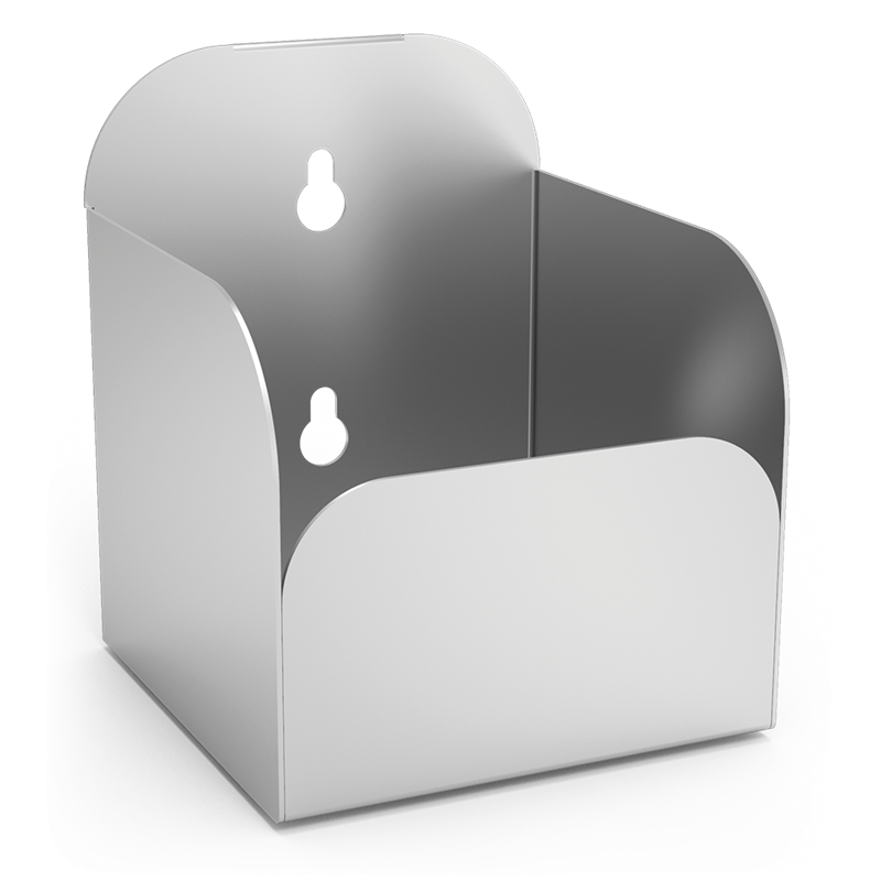 Soporte de sobremesa / mural para botella de gel hidroalcohólico