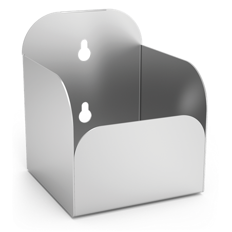 Soporte de sobremesa / mural para botella de gel hidroalcohólico