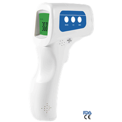 Termómetro infrarrojo sin contacto