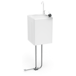 Pedal opcional para grifo instalado en fuente Cold+ 464208